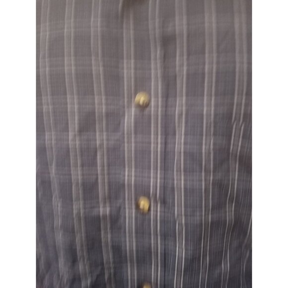 Pendleton Shirt Mens XL Blue 100% Cotton Plaid Long Sleeve Button Down - Picture 3 of 12
